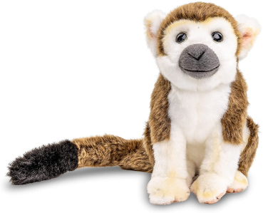 Plüsch Totenkopf-Affe 16cm